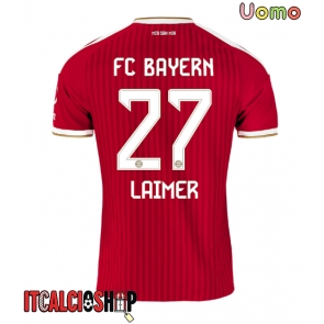 Bayern Munich Konrad Laimer #27 Prima Maglia 2026-27 Manica Corta
